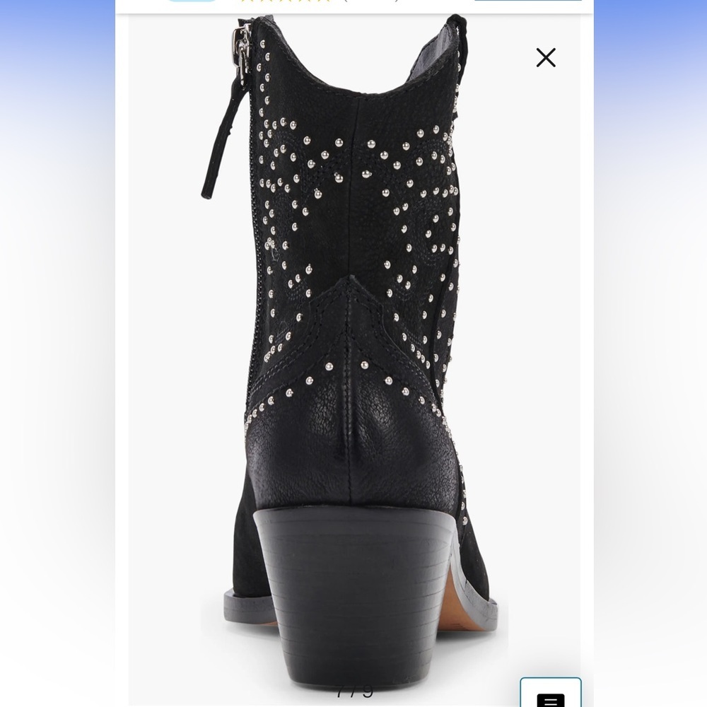 Dolce Vita Solow Stud Western Boot - Picture 11 of 16